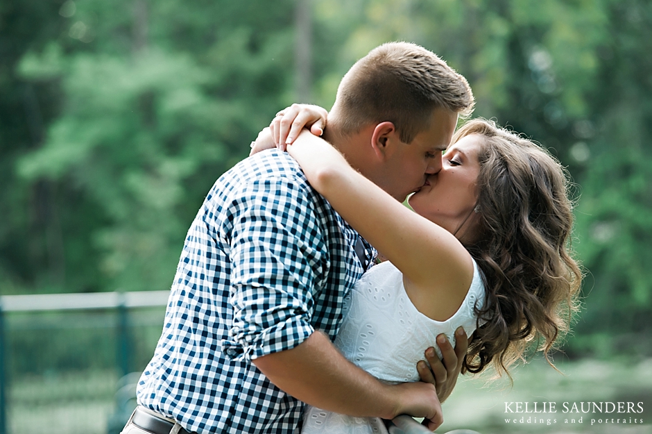 Birmingham Michigan Engagement Pictures